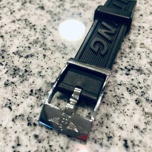 Authentic Breitling Black Diver Pro Rubber Strap